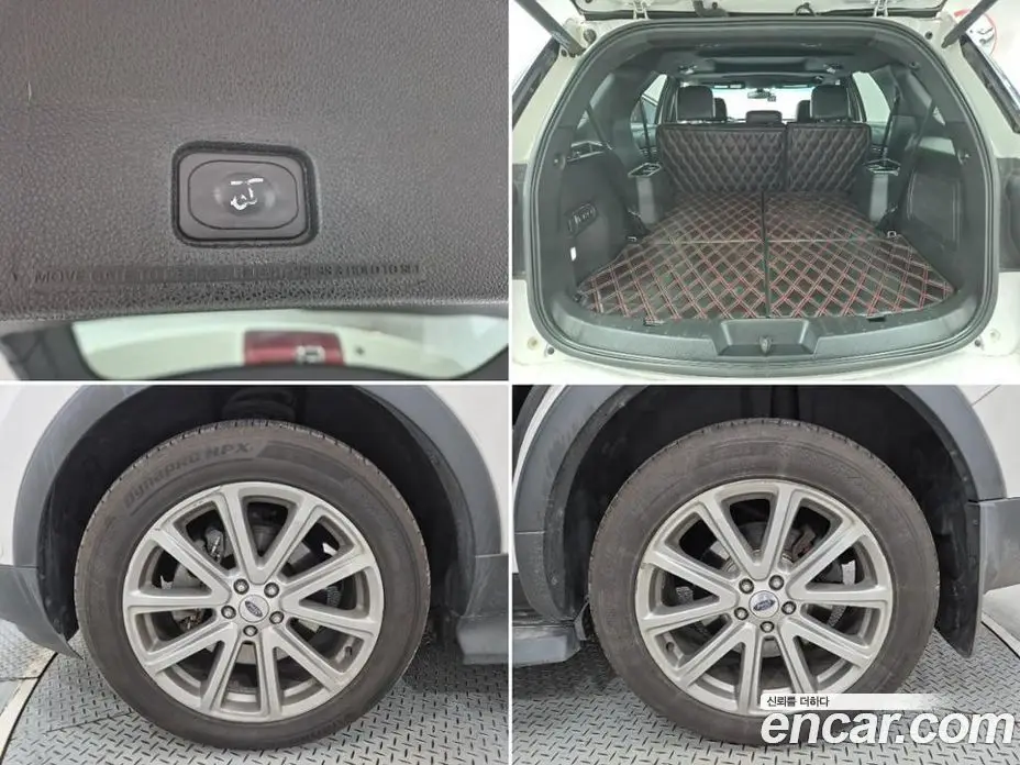 Ford Explorer 2016 2.3 автомат (гидро), фото 18