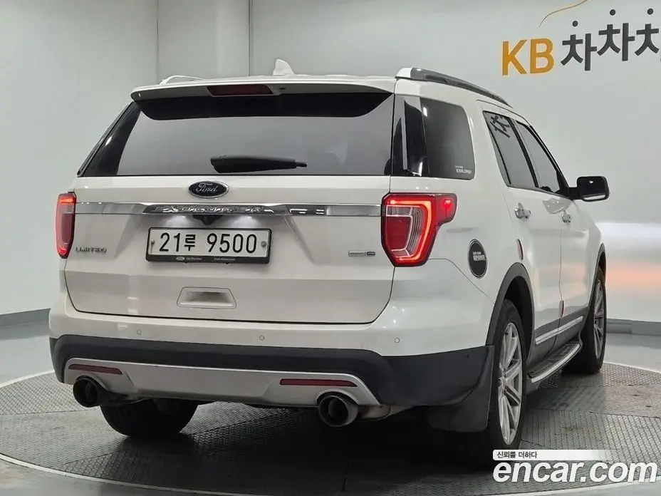 Ford Explorer 2016 2.3 автомат (гидро), фото 3