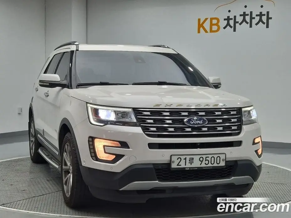 Ford Explorer 2016 2.3 автомат (гидро), фото 4
