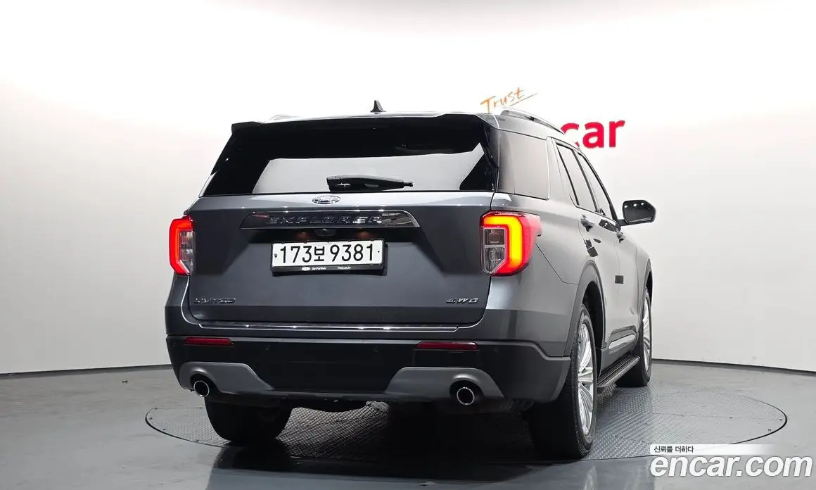 Ford Explorer 2021 2.3 автомат (гидро), фото 4