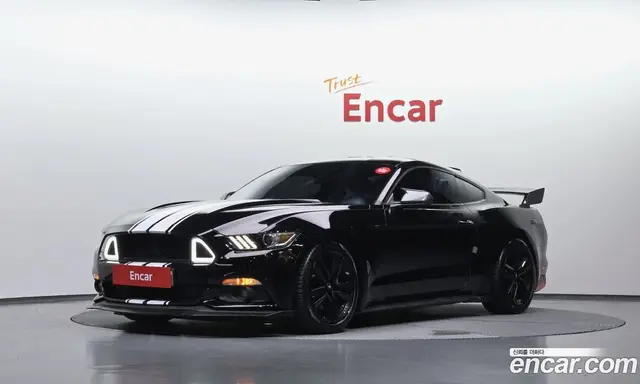 Ford Mustang, 2017, 158 495 км