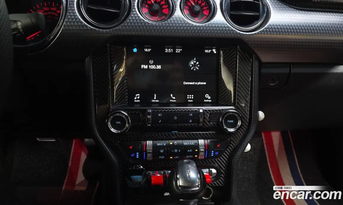 Ford Mustang 2017 2.3 автомат (гидро), фото 14