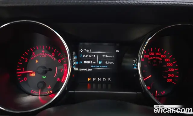 Ford Mustang 2017 2.3 автомат (гидро), миниатюра 8