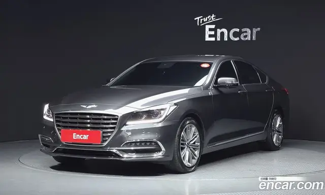 Genesis G80, 2018, 61 622 км