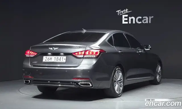 Genesis G80 2018 3.3 автомат (гидро), миниатюра 2