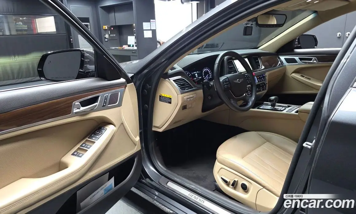 Genesis G80 2018 3.3 автомат (гидро), фото 13