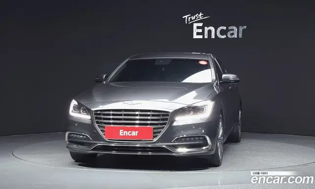 Genesis G80 2018 3.3 автомат (гидро), миниатюра 3
