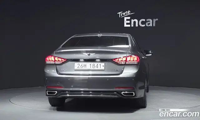 Genesis G80 2018 3.3 автомат (гидро), миниатюра 4