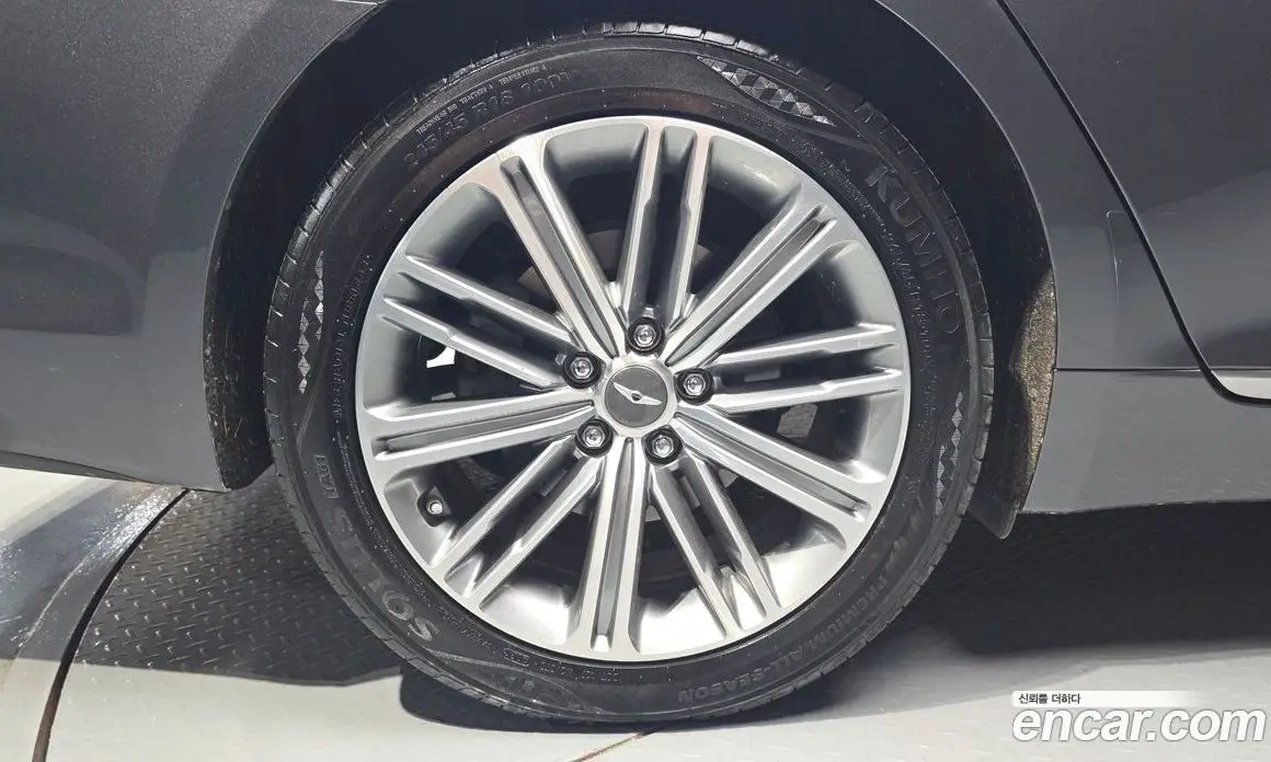 Genesis G80 2018 3.3 автомат (гидро), фото 5