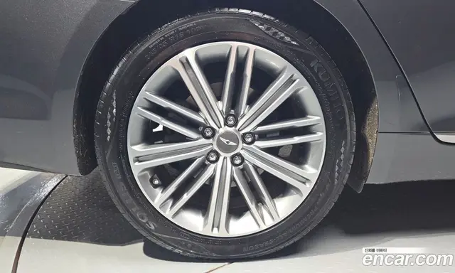 Genesis G80 2018 3.3 автомат (гидро), миниатюра 5