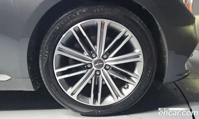 Genesis G80 2018 3.3 автомат (гидро), миниатюра 7