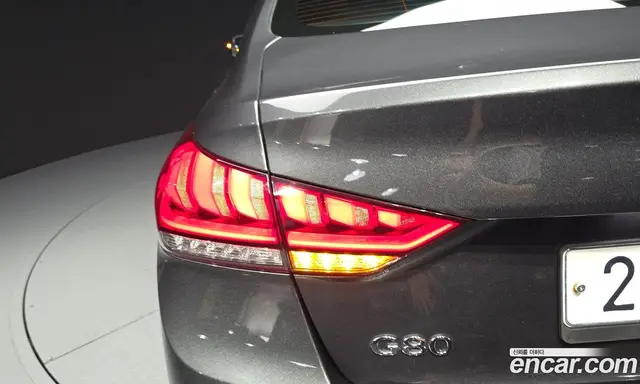 Genesis G80 2018 3.3 автомат (гидро), миниатюра 9