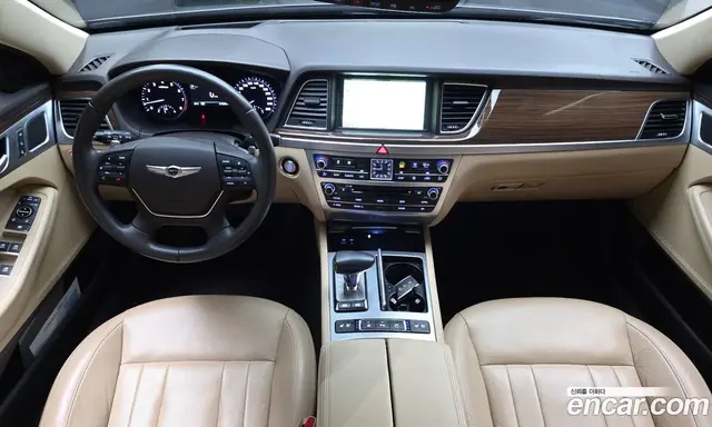 Genesis G80 2018 3.3 автомат (гидро), миниатюра 10