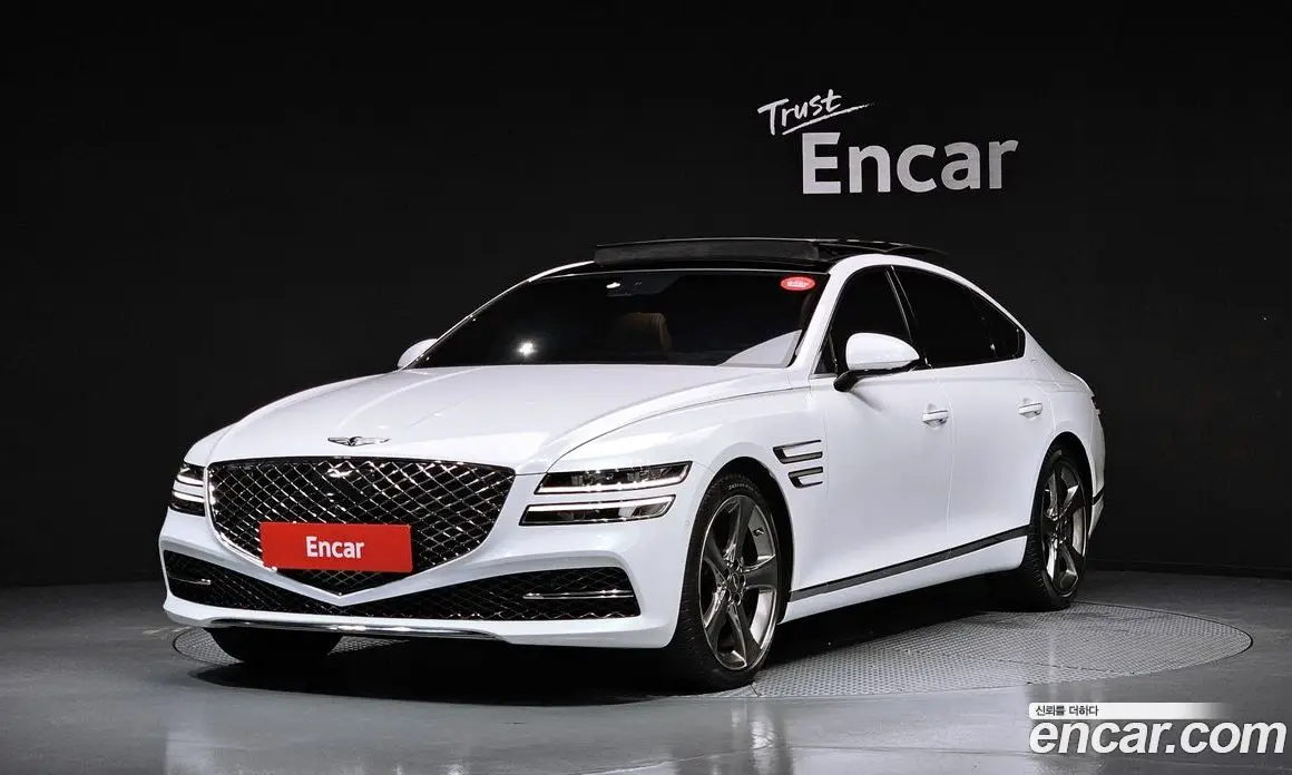 Genesis G80 2020 2.5 автомат (гидро), фото 1