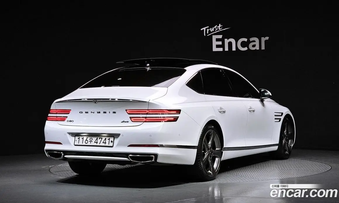 Genesis G80 2020 2.5 автомат (гидро), фото 2