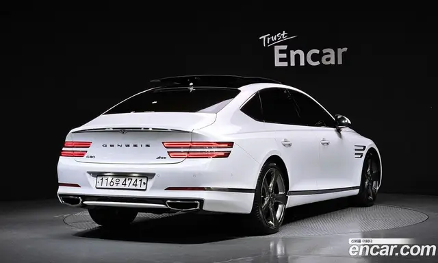 Genesis G80 2020 2.5 автомат (гидро), миниатюра 2