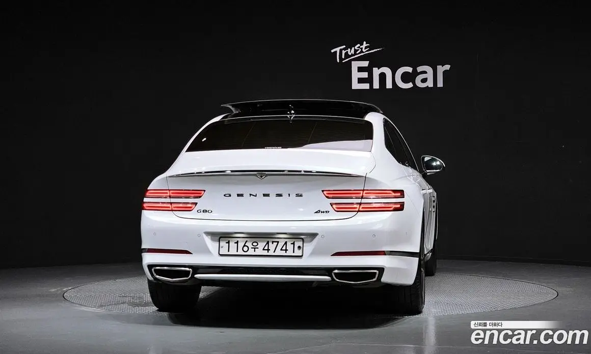 Genesis G80 2020 2.5 автомат (гидро), фото 4