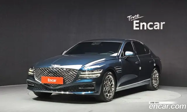 Genesis G80, 2021, 57 228 км