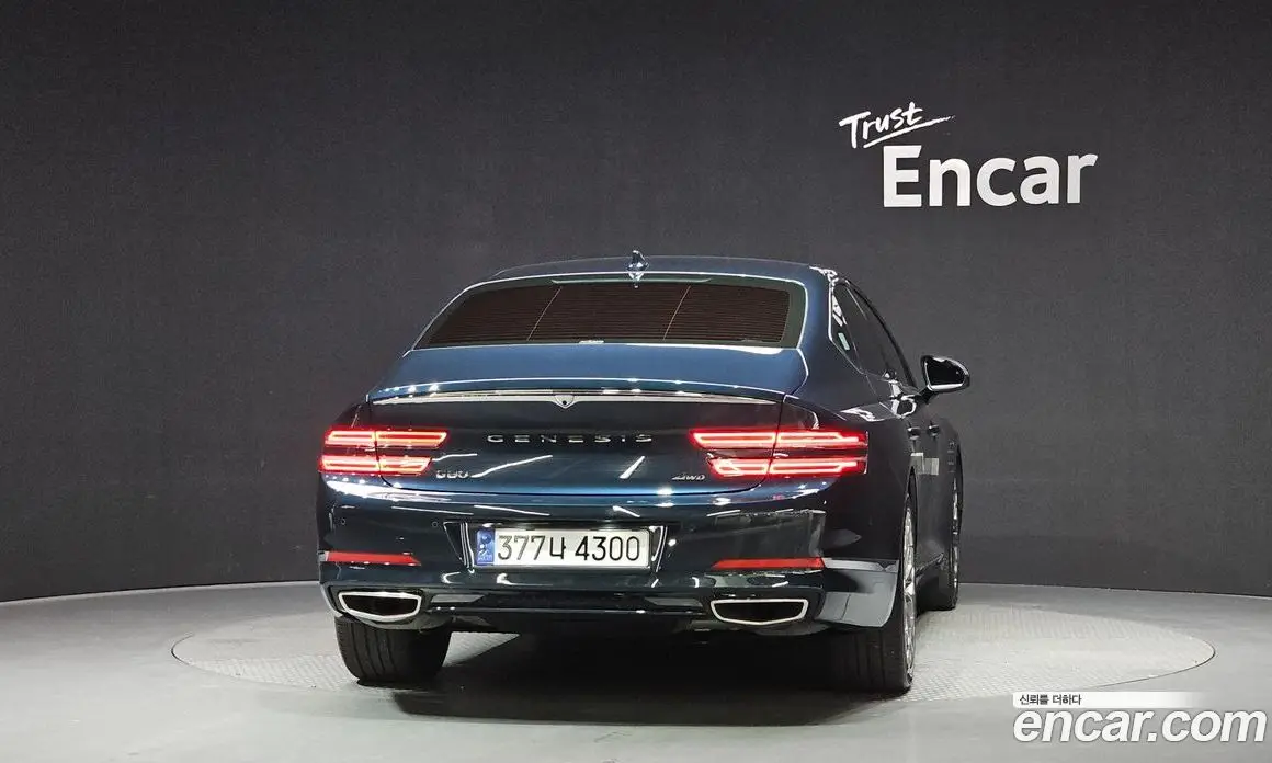 Genesis G80 2021 3.5 автомат (гидро), фото 4