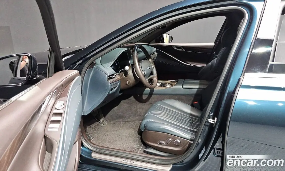 Genesis G80 2021 3.5 автомат (гидро), фото 10