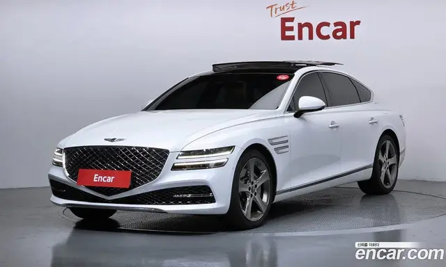 Genesis G80, 2022, 52 070 км