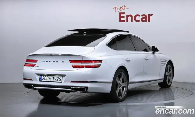 Genesis G80 2022 2.5 автомат (гидро), миниатюра 2