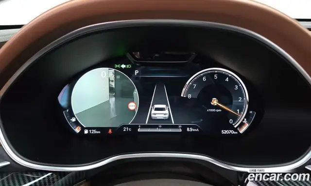 Genesis G80 2022 2.5 автомат (гидро), миниатюра 8
