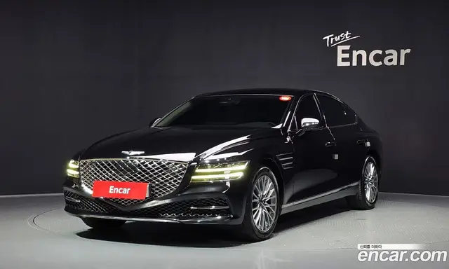 Genesis G80, 2022, 75 384 км