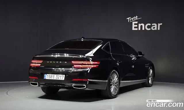Genesis G80 2022 2.5 автомат (гидро), миниатюра 2