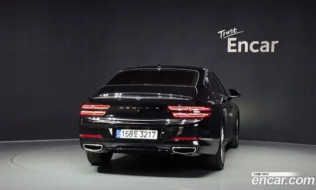 Genesis G80 2022 2.5 автомат (гидро), миниатюра 4