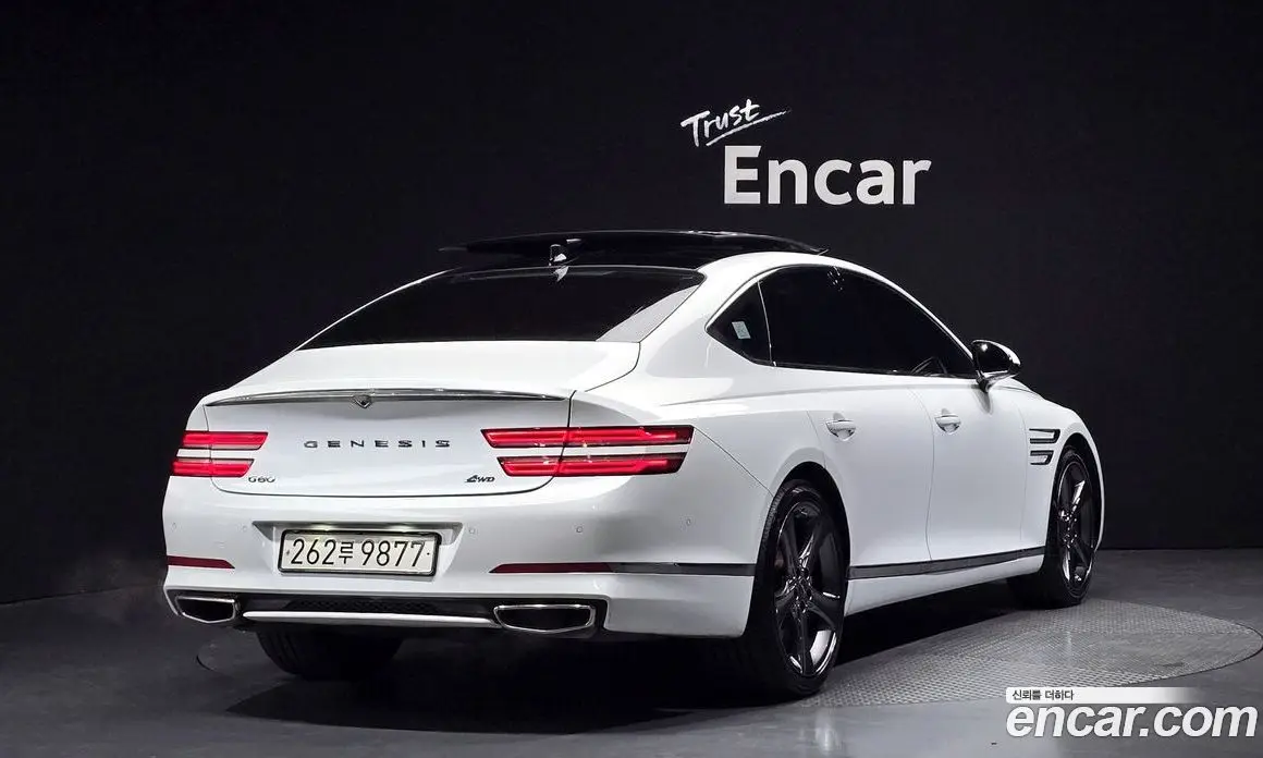 Genesis G80 2022 3.5 автомат (гидро), фото 2