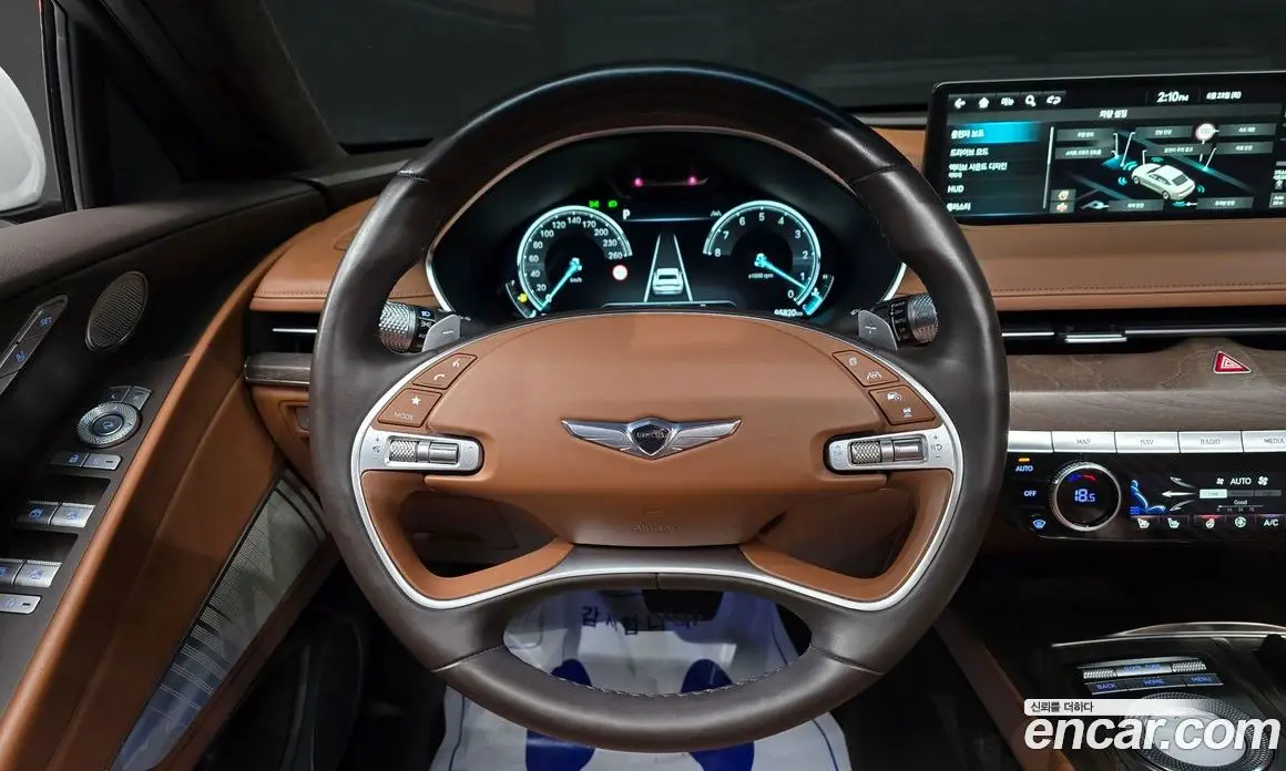 Genesis G80 2022 3.5 автомат (гидро), фото 12