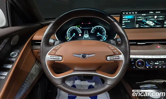 Genesis G80 2022 3.5 автомат (гидро), миниатюра 12