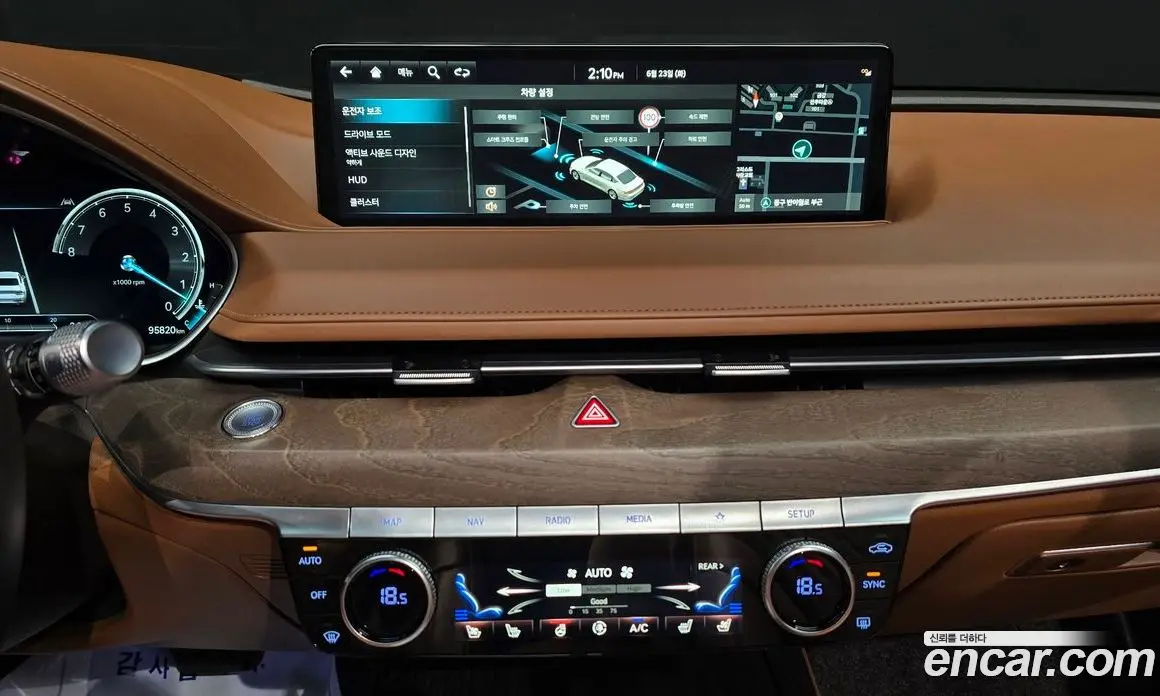 Genesis G80 2022 3.5 автомат (гидро), фото 13