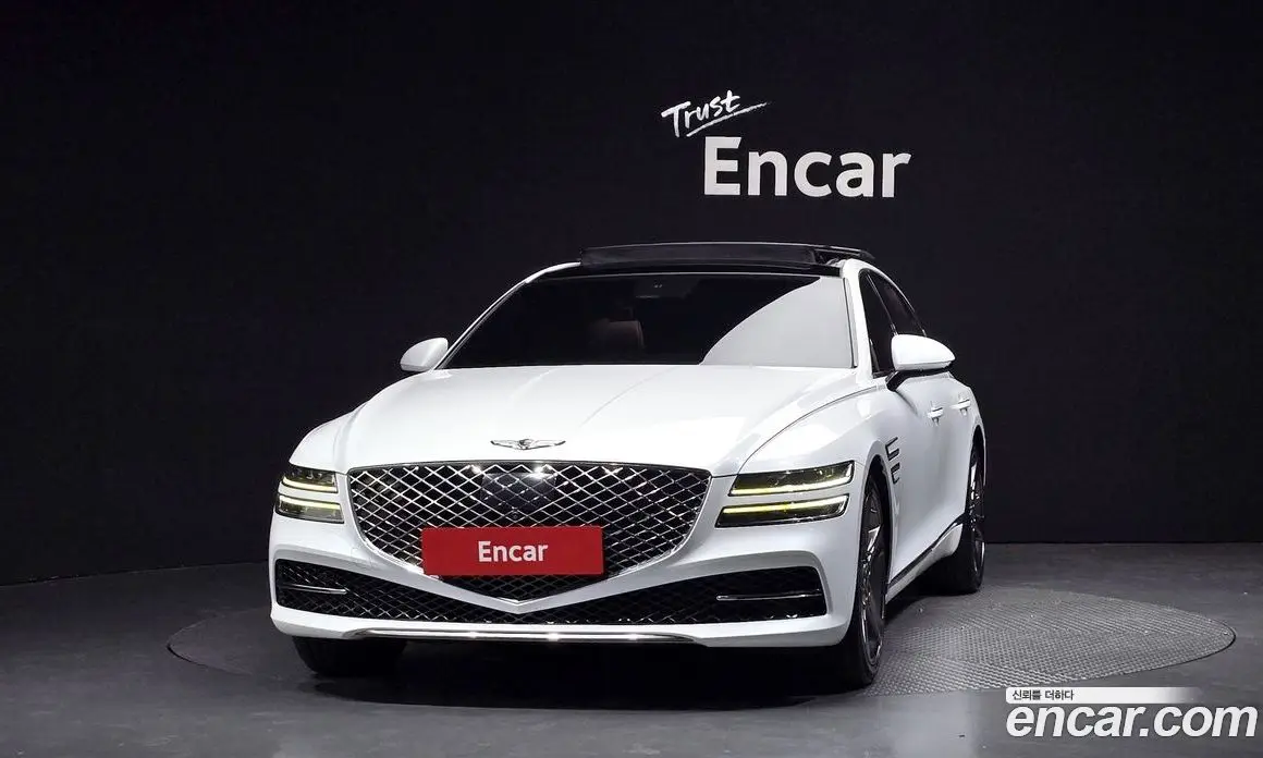 Genesis G80 2022 3.5 автомат (гидро), фото 3