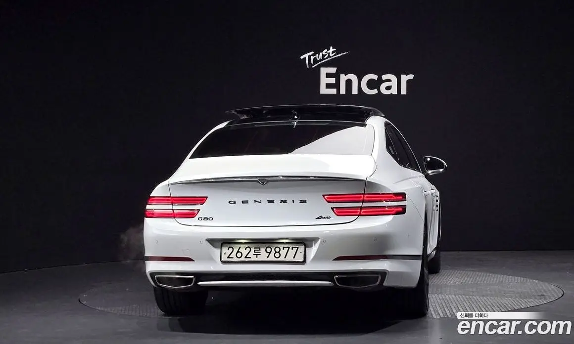 Genesis G80 2022 3.5 автомат (гидро), фото 4