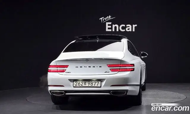Genesis G80 2022 3.5 автомат (гидро), миниатюра 4