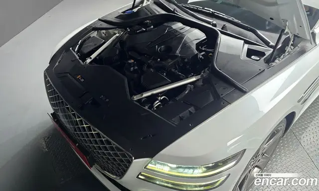 Genesis G80 2022 3.5 автомат (гидро), миниатюра 6