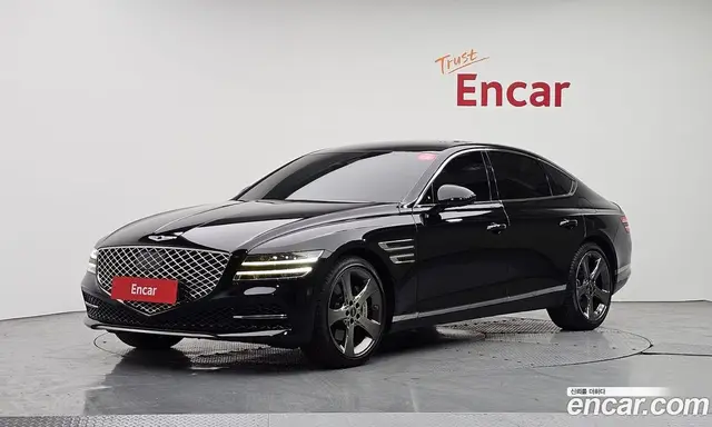 Genesis G80, 2023, 52 828 км