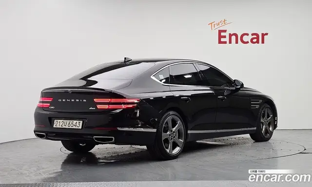 Genesis G80 2023 2.5 автомат (гидро), миниатюра 2