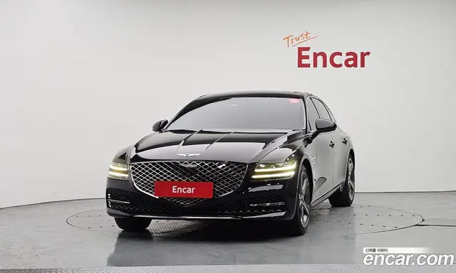 Genesis G80 2023 2.5 автомат (гидро), миниатюра 3