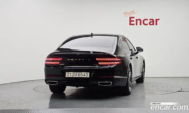 Genesis G80 2023 2.5 автомат (гидро), миниатюра 4