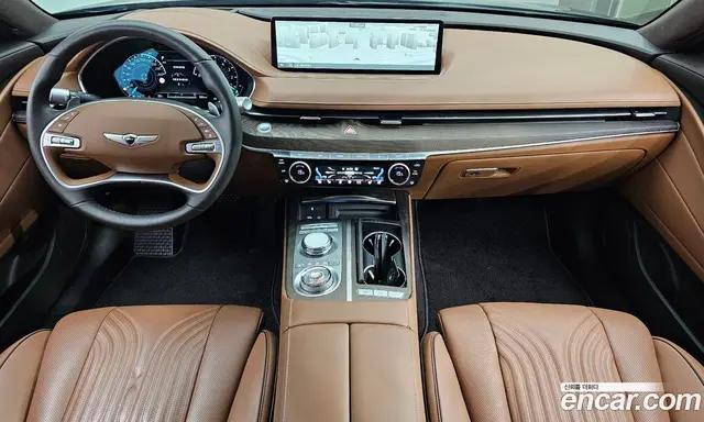 Genesis G80 2023 2.5 автомат (гидро), миниатюра 7