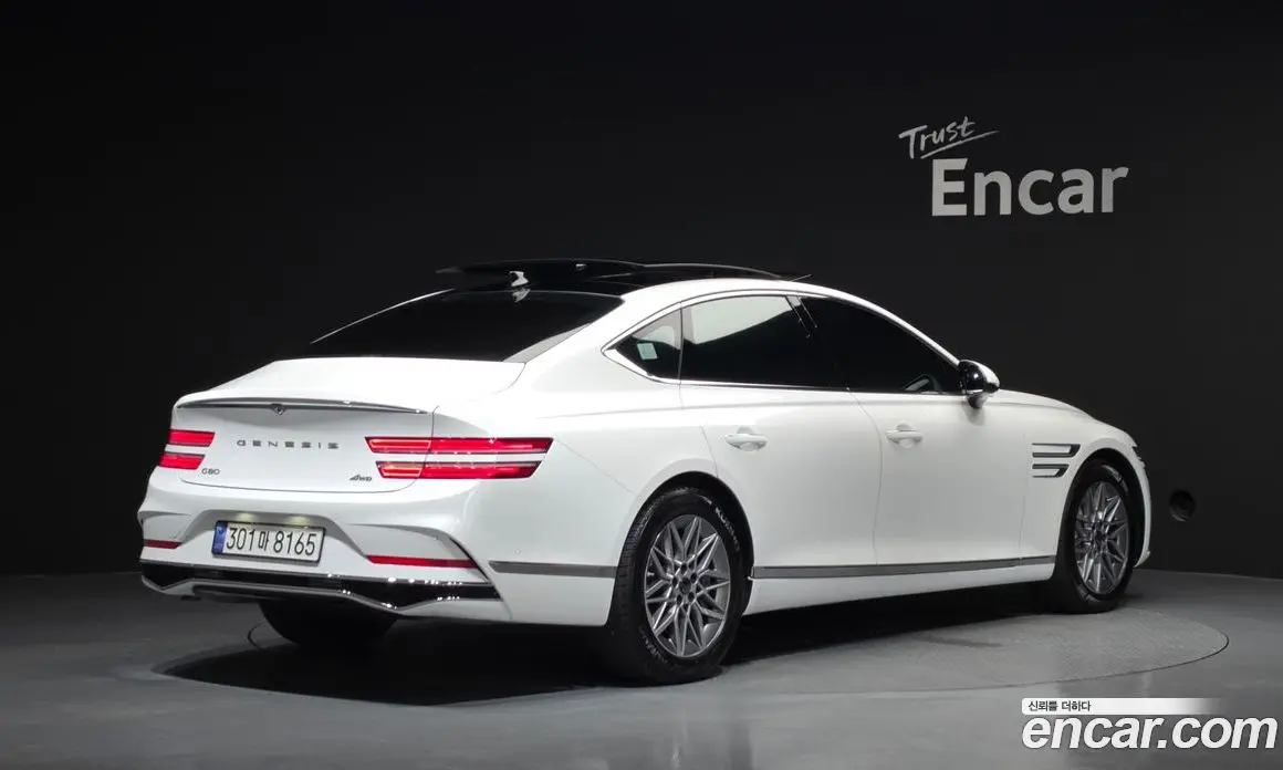 Genesis G80 2025 2.5 автомат (гидро), фото 2