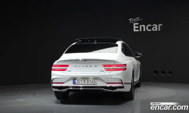 Genesis G80 2025 2.5 автомат (гидро), миниатюра 4