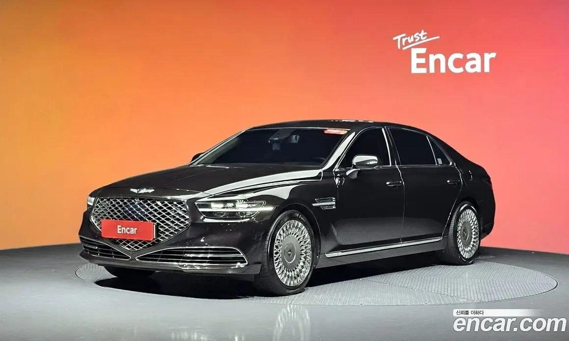 Genesis G90 2019 3.8 автомат (гидро), фото 32