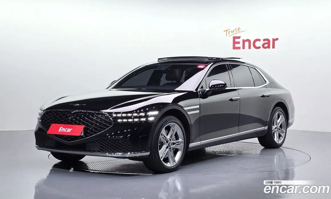 Genesis G90 2022 3.5 автомат (гидро), фото 1
