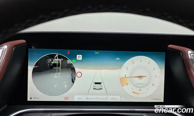Genesis G90 2022 3.5 автомат (гидро), миниатюра 11