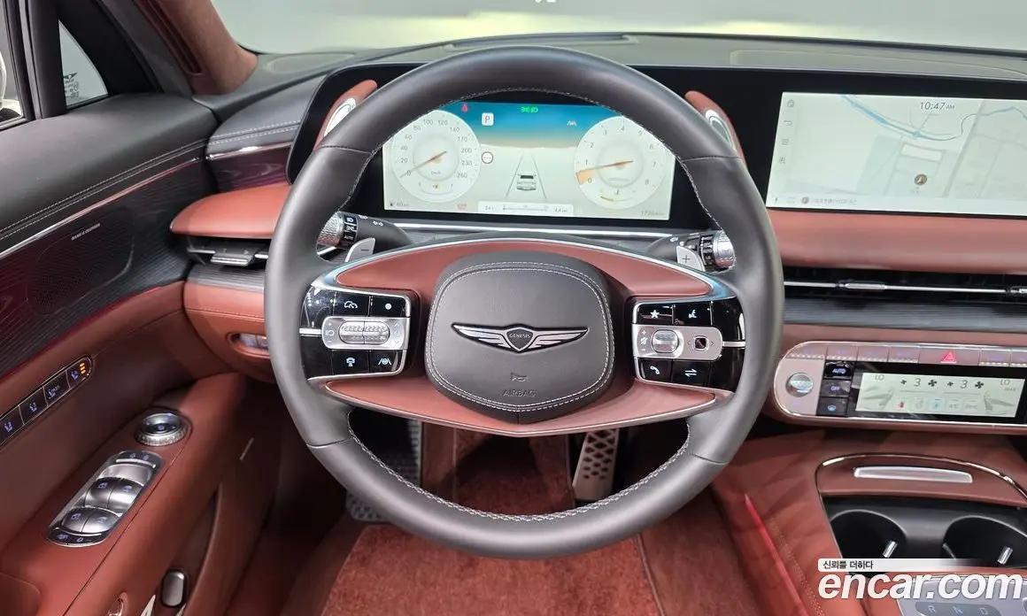 Genesis G90 2022 3.5 автомат (гидро), фото 19