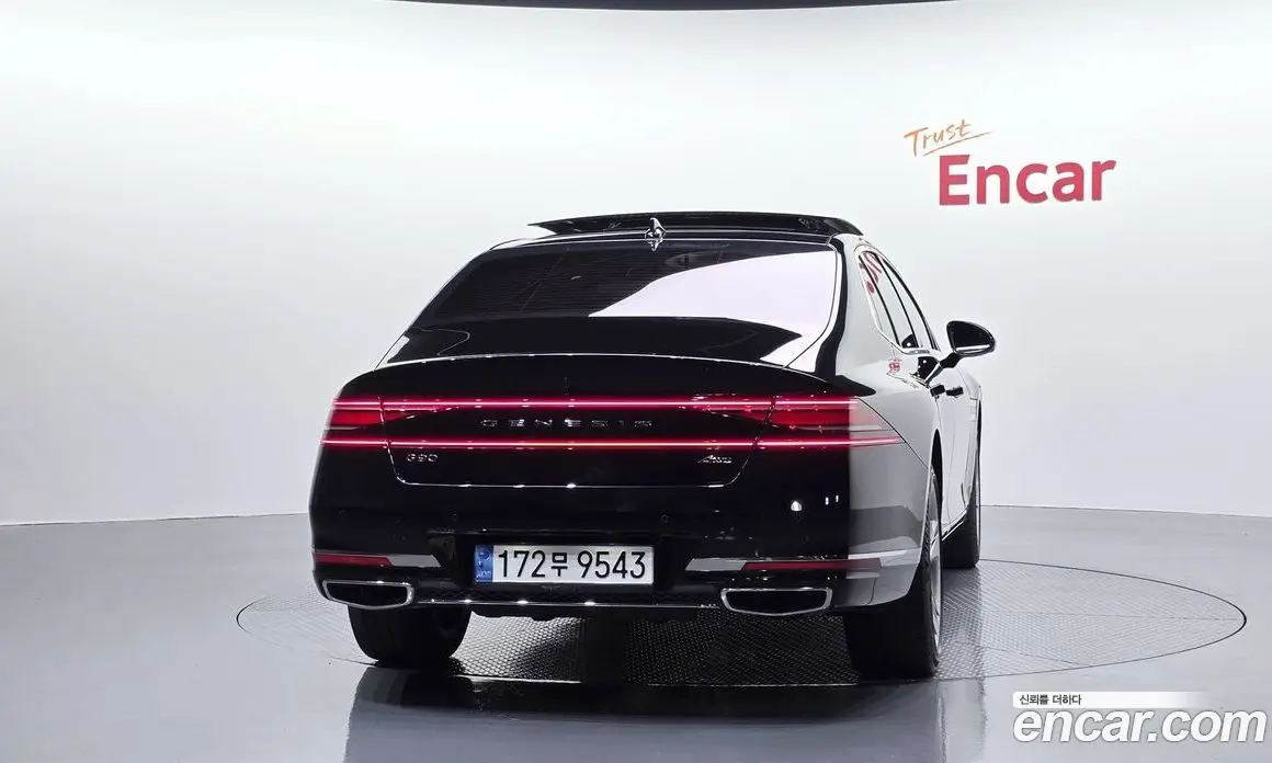 Genesis G90 2022 3.5 автомат (гидро), фото 4